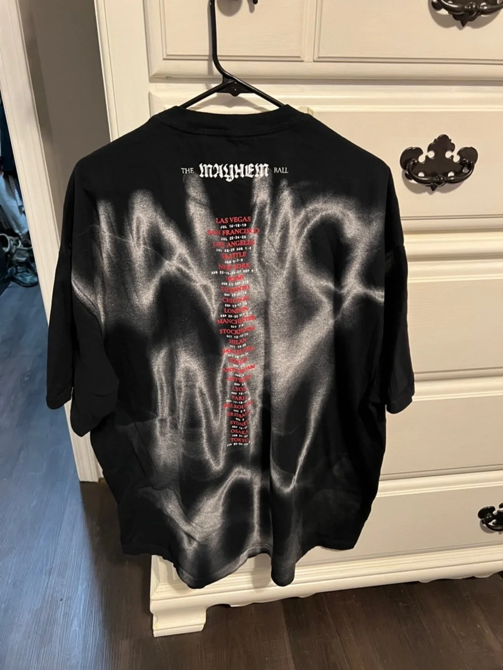 Lady Gaga Vanish Into You Graphic Tee - Picture 2 of 5